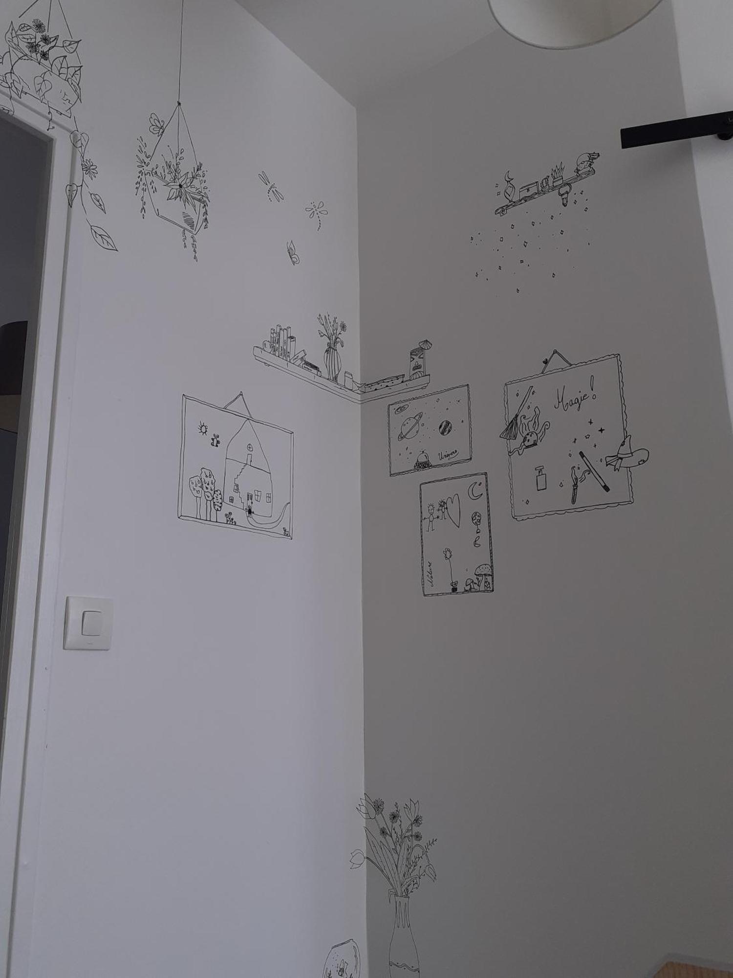 L'Artistique, 4 Lits, 2 Chambres, Stationnement Gratuit, Spacieux, Atypique Ам'єн Екстер'єр фото