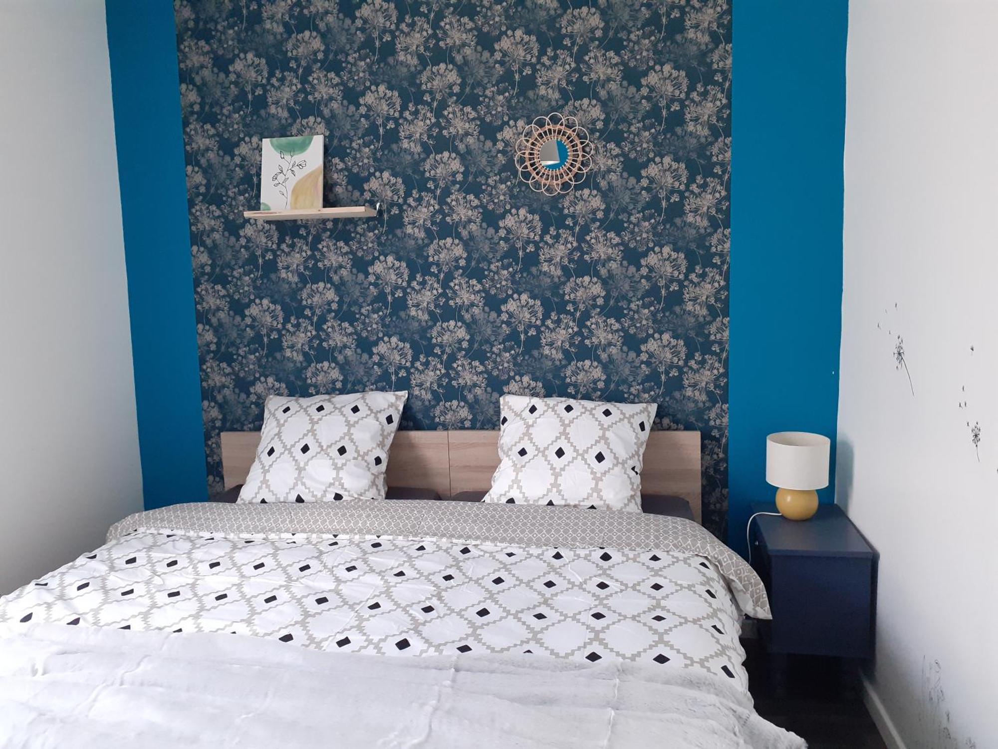 L'Artistique, 4 Lits, 2 Chambres, Stationnement Gratuit, Spacieux, Atypique Ам'єн Екстер'єр фото