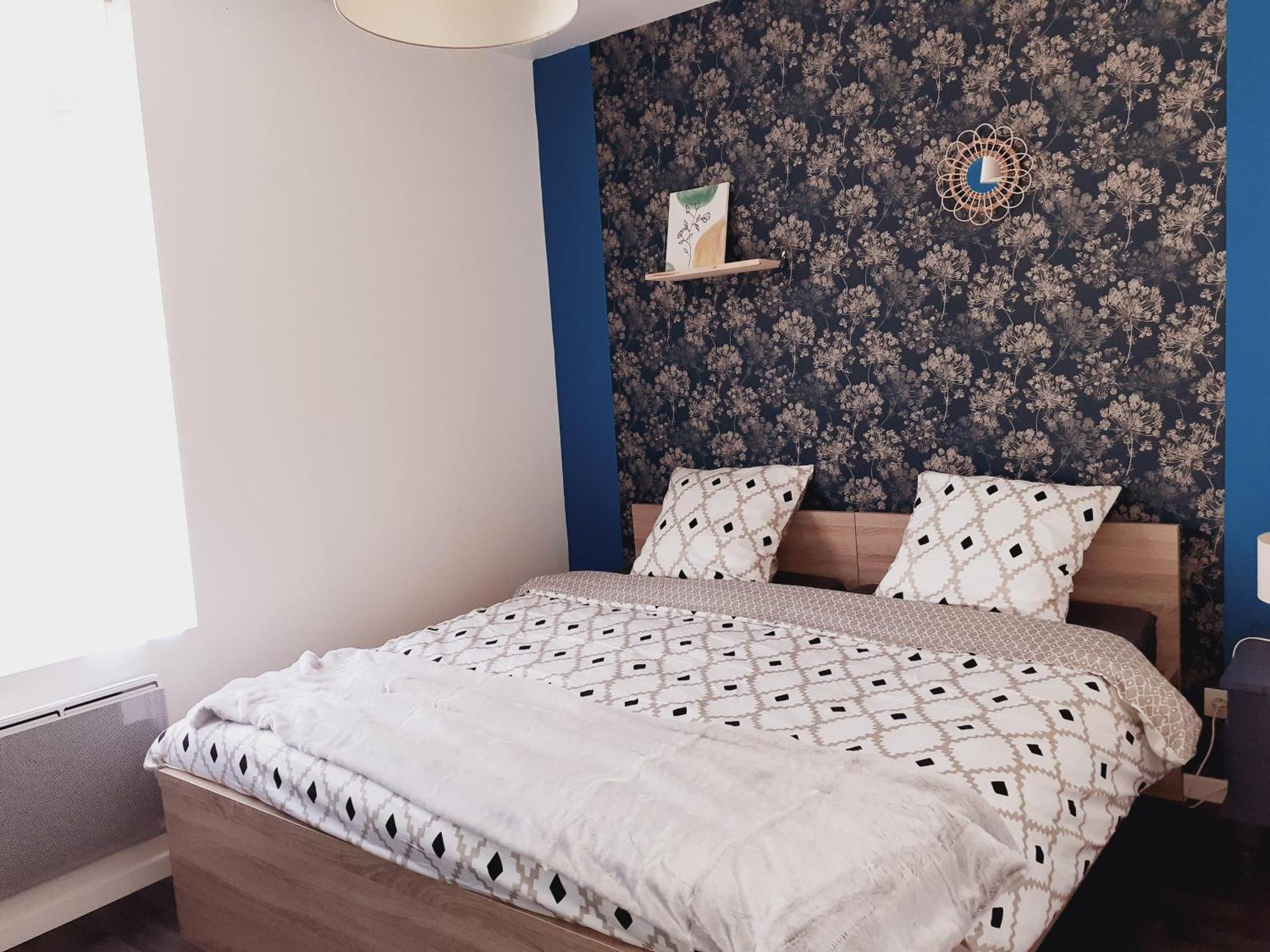 L'Artistique, 4 Lits, 2 Chambres, Stationnement Gratuit, Spacieux, Atypique Ам'єн Екстер'єр фото